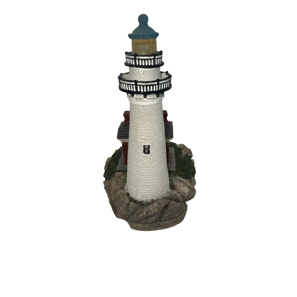 Harbour Lights #137 St Simons Island GA Lighthouse Nautical‎ Beach 5.25